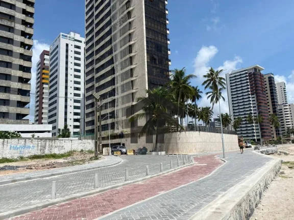 Imagem Apartamento com vista para o mar de 01 Quarto, localizado em Piedade, Jaboatão dos Guararapes - Pernambuco.