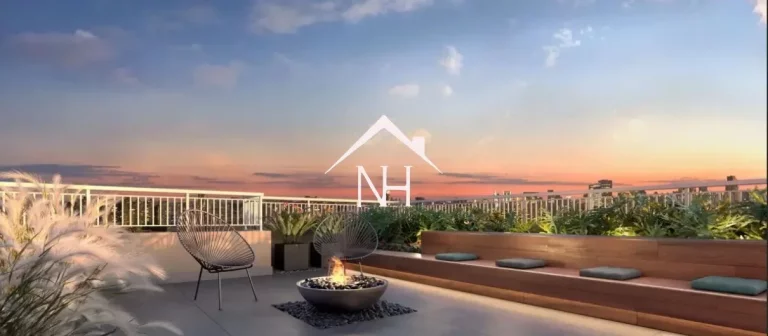 Imagem studio de 25m com dormitório e terraço,Churrasqueira,Cinema,Piscina,Salão de festas,Redário,Terraço,coworking Bicicletário,Coworking,fitnss,lavanderia