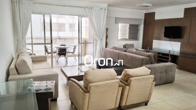 Imagem Apartamento com 3 dormitórios à venda, 147 m² por R$ 1.100.000,00 - Setor Pedro Ludovico - Goiânia/GO