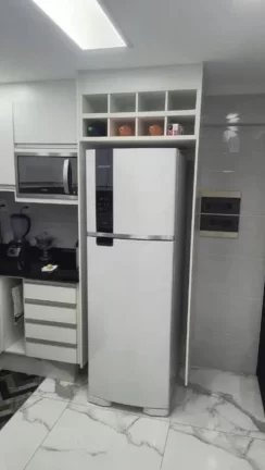 Imagem Apartamento com 3 dormitórios à venda, 58 m² por R$ 445.000,00 - Jardim Santa Clara - Guarulhos/SP