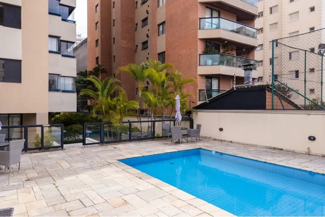 Imagem Apartamento à venda em São Paulo, Brooklin Novo, com 3 quartos, 132m2