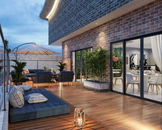 Imagem COBERTURA COM 4 DORMITÓRIOS À VENDA, 218 M² POR R$ 2.398.000,00 - VILA GUILHERMINA - PRAIA GRANDE/SP