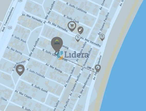 Imagem Apto á venda - 3 quartos - 2 suítes -71.56m²- Intermares, Cabedelo/Pb