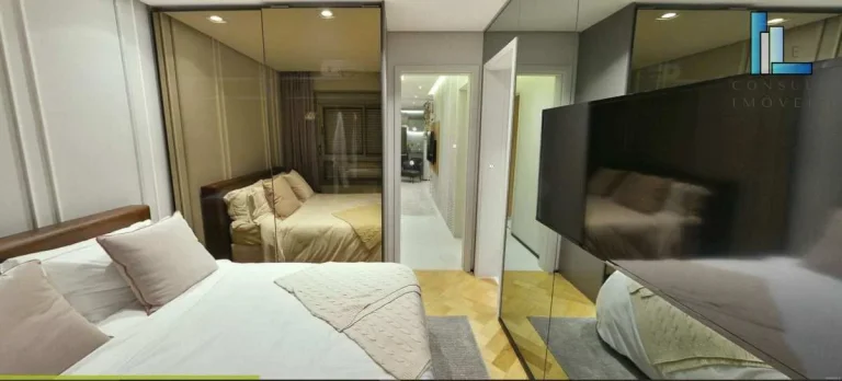 Imagem Apartamento à venda, com 2 quartos, 65m2 perto do metrô Brooklin em São Paulo - SP