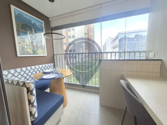 Imagem Studio à venda em São Paulo-SP, Vila Mariana: 1 quarto, 1 banheiro, 21m² de área! Aproveite esta oportunidade única!