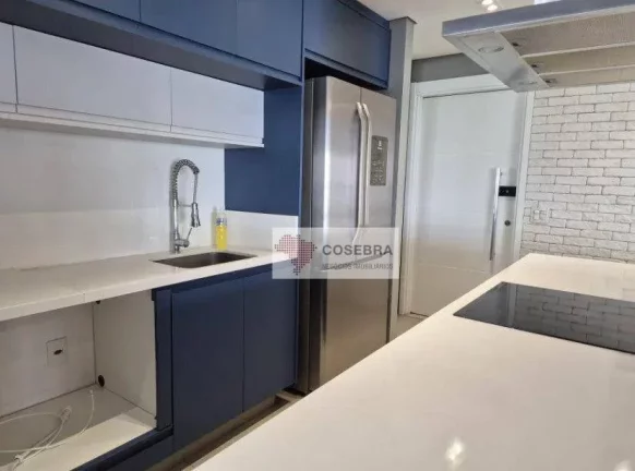 Imagem Apartamento com 3 dormitórios para alugar, 95 m² por R$ 15.850,00/mês - Vila Olímpia - São Paulo/SP