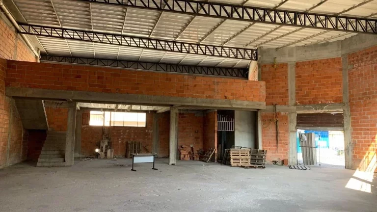 Imagem Galpão para alugar, 450 m² por R$ 22.212,38/mês - Conjunto Alvorada - Poá/SP