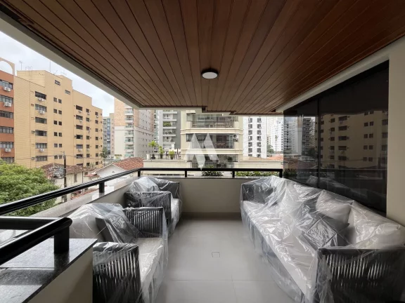 Imagem Apartamento alto padrão à venda com 4 suítes e Varanda Gourmet no Boqueirão/Vila Rica de Santos/SP