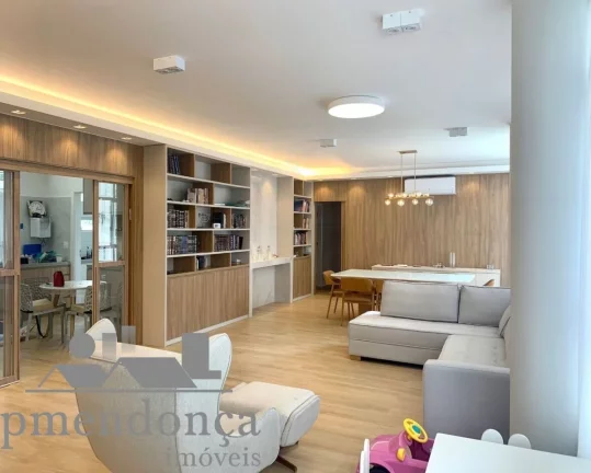 Imagem Apartamento a venda em Higienópolis com 3 quartos( 1 suíte ) e 1 vaga, 175m²