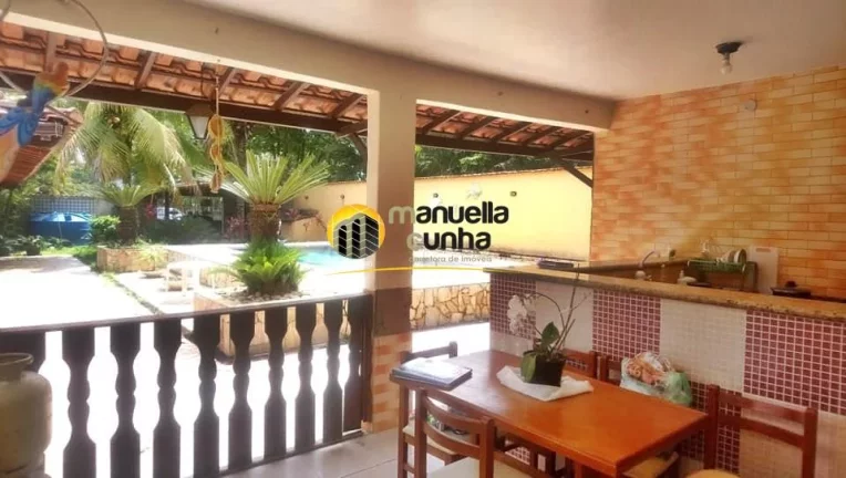 Imagem Belíssima Casa de condomínio C/4Qts e Área de Lazer Completa!