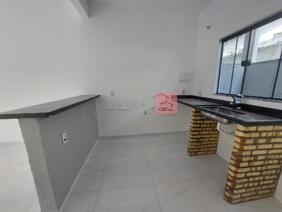 Imagem Apartamento para Aluguel em Itaipuaçu, Maricá/RJ - 1 Dorm. 48 m2 Área Útil