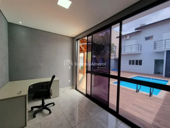 Imagem Sobrado de 3 suítes à venda no Condomínio Terras do Fontanário - Paulínia/SP