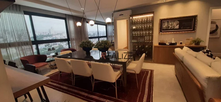 Imagem Apartamento de Alto Padrão Pronto para Morar - 155 m² - Edifício Reserva Luiza Tomaselli, Indaiatuba/SP - R$ 1.499.500,00