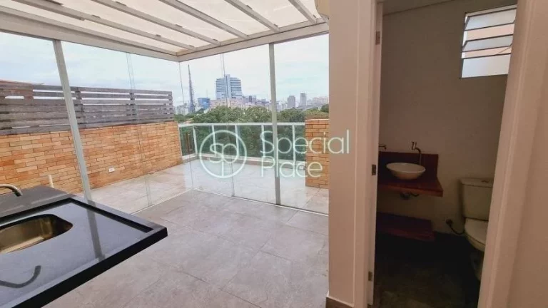 Imagem Ótima cobertura duplex em Pinheiros. São 88m² de área privativa, 2 dormitórios ( 1 suíte) e 2 ...