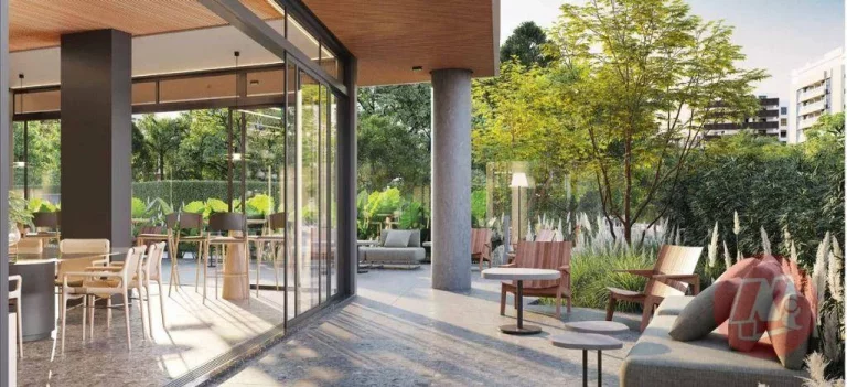Imagem Luxuoso apartamento com suíte, vagas e infraestrutura.