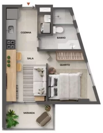 Imagem Cores da Tijuca - Breve Lançamento - Apartamento à venda no bairro Tijuca - Rio de Janeiro/RJ