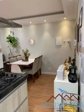 Imagem Apartamento à venda 2 quartos 1 suite e 1 vaga Guiomar - Santo Andr?(C) - SP