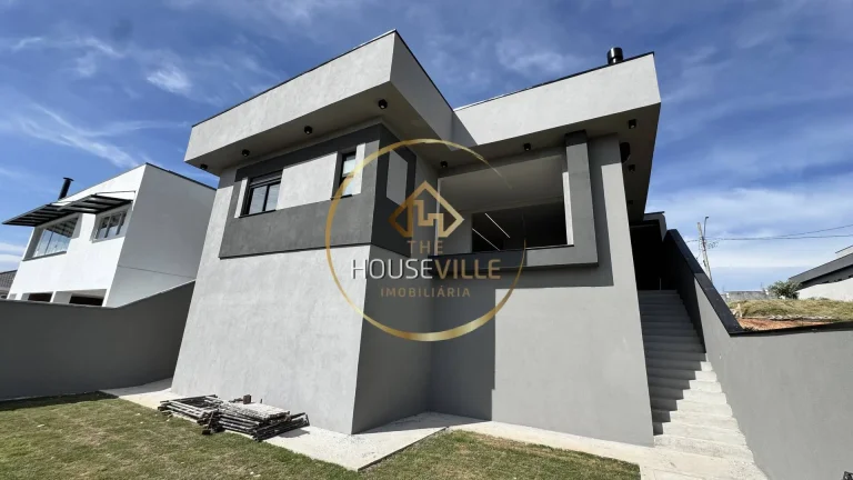 Imagem Casa térrea, 3 dormitórios ( 3 Suítes) ,2 vagas, Condomínio Verana, Sjc.