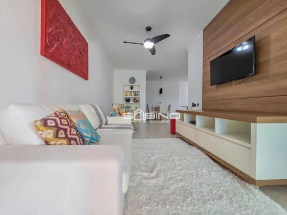 Imagem Apartamento à venda com 3 Dormitórios 124m², 2 Vagas em Riviera de São Lourenço - Bertioga S/P