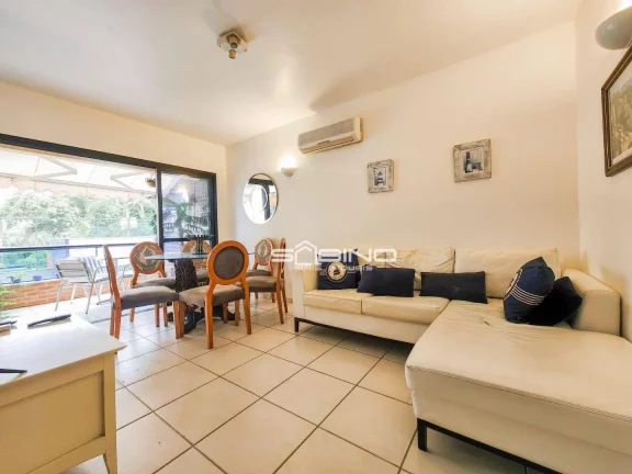 Imagem Belíssimo apartamento à venda, com 3 dormitórios, em Riviera de São Lourenço - Bertioga S/P Litoral Norte.