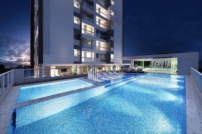 Imagem ULTIMAS UNIDADES- apartamento /stúdio 1 dormitório à venda por R$ 488.778,54- Edifício JÔNATHAS NUNES RESIDENCE - Fátima - Teresina/PI