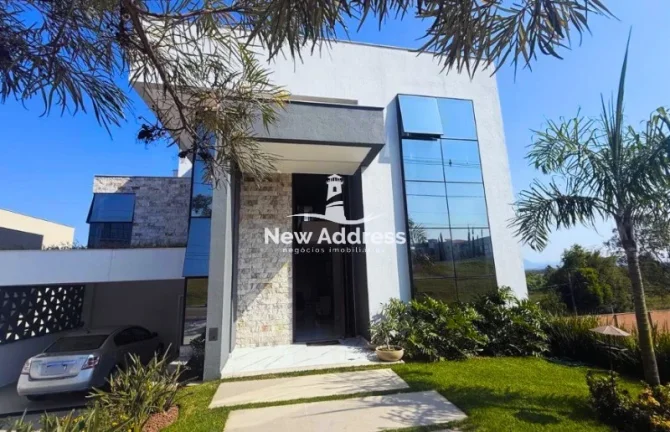 Imagem Casa 4 Quartos Alto Padrão à Venda no Riviera Park Residence!