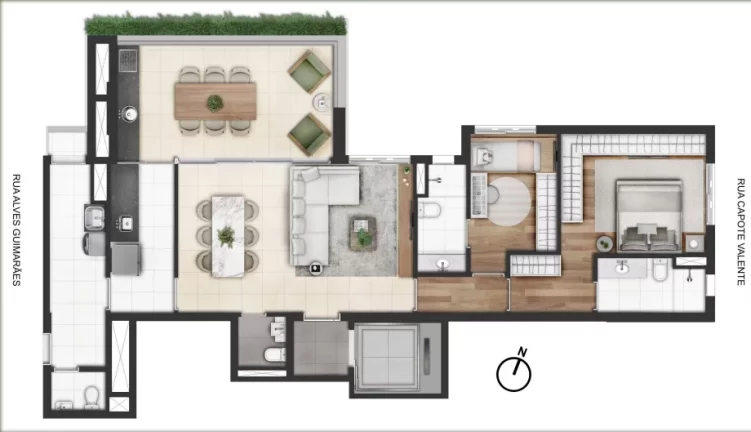 Imagem Apartamento em Pinheiros - São Paulo SP