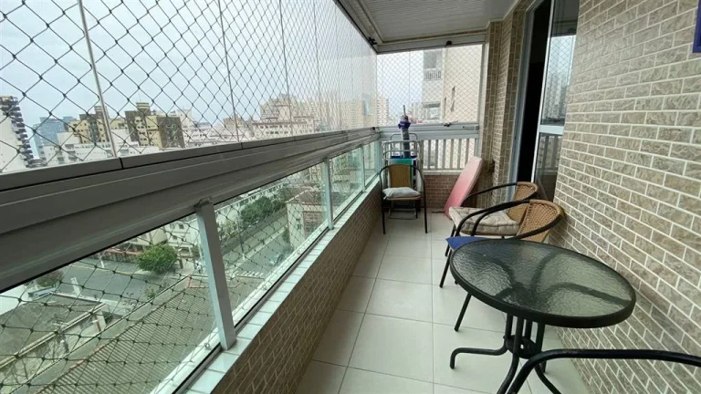 Imagem APARTAMENTO COM 68 m² - FORTE - PRAIA GRANDE SP