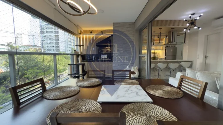 Imagem Imperdível! Apartamento à venda em São Paulo-SP, Vila Mariana, 3 quartos, 3 suítes, 2 salas, 4 banheiros, 2 vagas, 162 m².