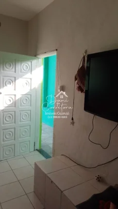 Imagem Casa à venda em Mongaguá-SP, bairro Florida Mirim: 1 quarto, 2 salas, 1 banheiro, 2 vagas de garagem!