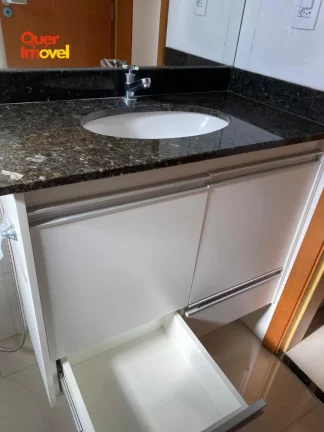 Imagem Apartamento para locação no Santa Cruz do José Jacques, Ribeirão Preto-SP: 2 quartos, 1 suíte, 1 sala, 2 banheiros, 1 vaga de garagem, 70m². Quer Imóvel Negócios Imobiliários!