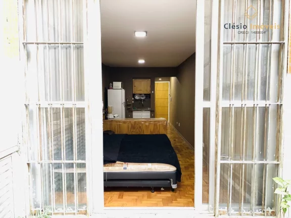 Imagem Apartamento com Quintal | 40 m² | Shopping Frei Caneca - Consolação