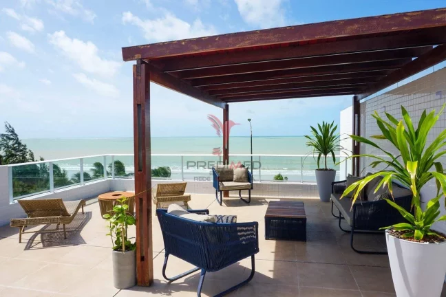 Imagem Apartamento NOVO Frente Mar no bairro do Bessa com 2 quartos e área privativa