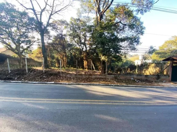 Imagem Lote (ZUM) - Est Marselha 2.334 m² (Chácaras do Refúgio)
