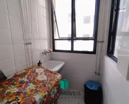 Imagem Apartamento Andar Alto com Vista para o Mar, 3 Quartos, Suíte, DCE e vaga de garagem na Praia do Morro