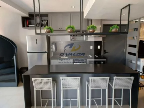 Imagem Vendo ou alugo apartamento Duplex novo, em Tambaú, todo mobiliado, com 120 m², 3 suítes, 2 vagas