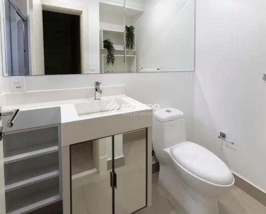 Imagem Sistina Tower Residence, apartamento decorado com 3 suítes à venda, 128,44 m², C