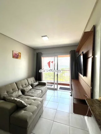 Imagem View Ponta Negra, 60 m², 2 Qrts, Vista rio