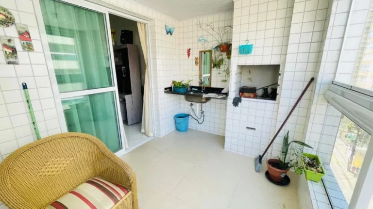 Imagem Excelente apartamento na Ocian 2 dormitórios 1 suíte!!!