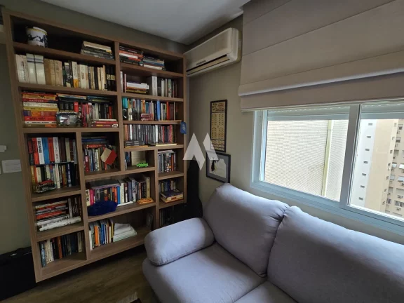 Imagem Apartamento à venda com 3 dormitórios, suíte máster exclusiva e vista livre no Gonzaga em Santos/SP