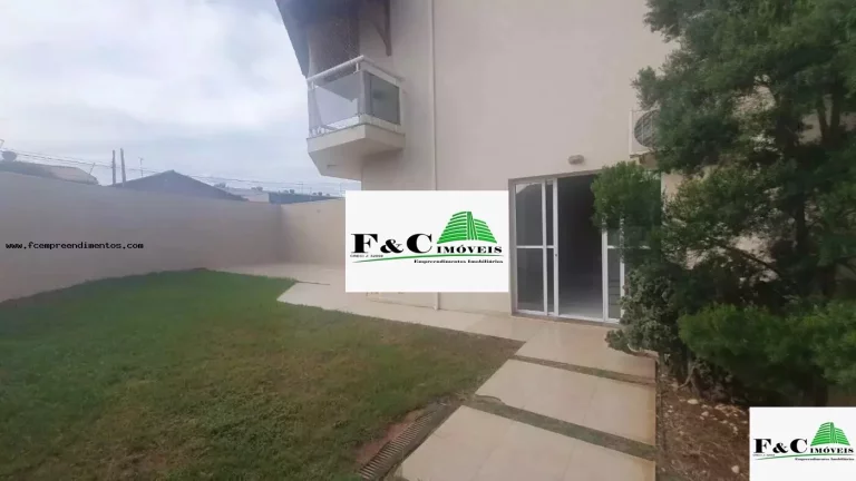 Imagem Casa para Locação em Limeira, Villa Fior, 3 dormitórios, 2 suítes, 4 banheiros, 4 vagas