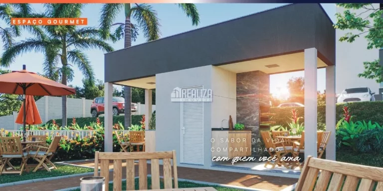 Imagem Encantador Apartamento no Reserva Bela Vista, Uberaba