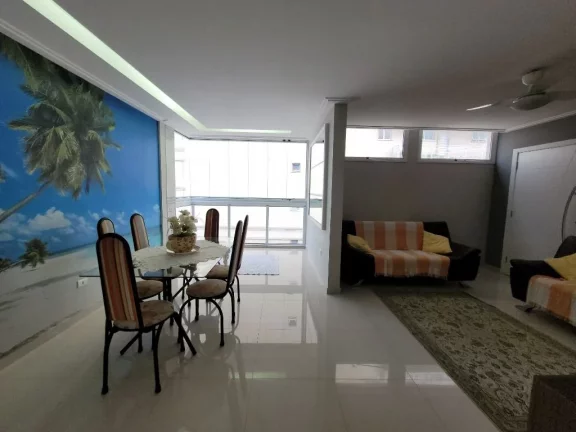 Imagem Apartamento com 4 dormitórios à venda, 113 m² por R$ 900.000,00 - Pitangueiras - Guarujá/SP