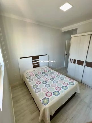 Imagem Apartamento mobiliado à Venda com 2 Suítes e 2 vagas de garagem privativa localizado em Meia Praia Itapema