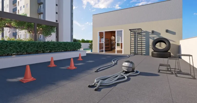 Imagem Neo Pampulha Residence - T1 - Neo Pampulha Residence - T1