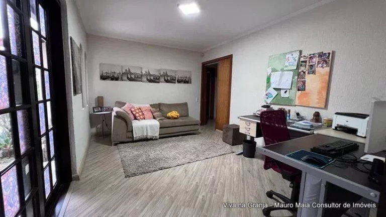 Imagem Casa completa 580m2 em 2500 m² - 4 dorm - Lazer completo - Granja Viana
