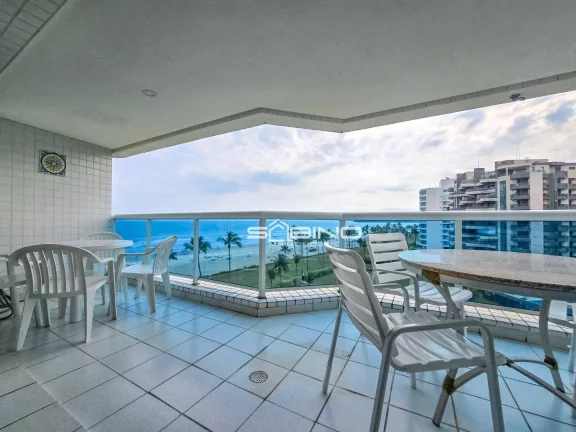 Imagem Apartamento Frontal para Locação temporada na Riviera, com 3 dormitórios 2 suítes, atende até 8 pessoas