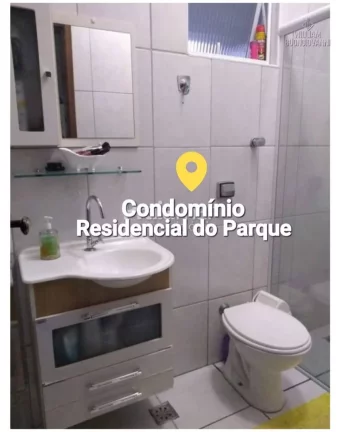 Imagem Sobrado em condominio fechado em São Vicente