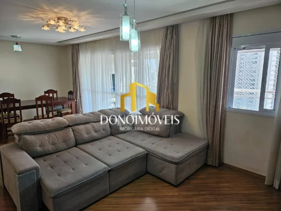 Imagem Apartamento à venda 130m², andar alto vista, L'Acqua Baeta Neves SBC - SP