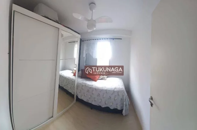 Imagem Apartamento com 2 dormitórios à venda, 47 m² por R$ 310.000,00 - Cocaia - Guarulhos/SP